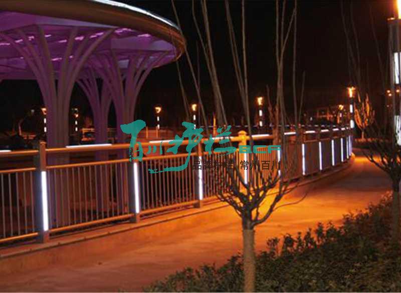 湖南長沙河道景觀護(hù)欄工程